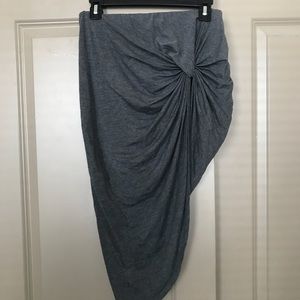 Grey Charlotte Russe Skirt